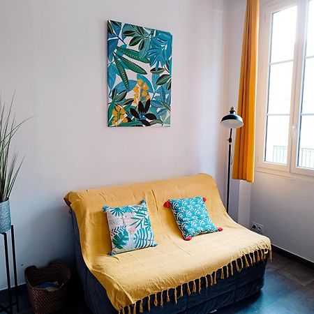 Grand 2 Pieces Renove Climatise, Vieil Antibes, Proche Port Lägenhet Exteriör bild