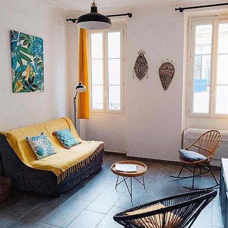 Grand 2 Pieces Renove Climatise, Vieil Antibes, Proche Port Lägenhet Exteriör bild