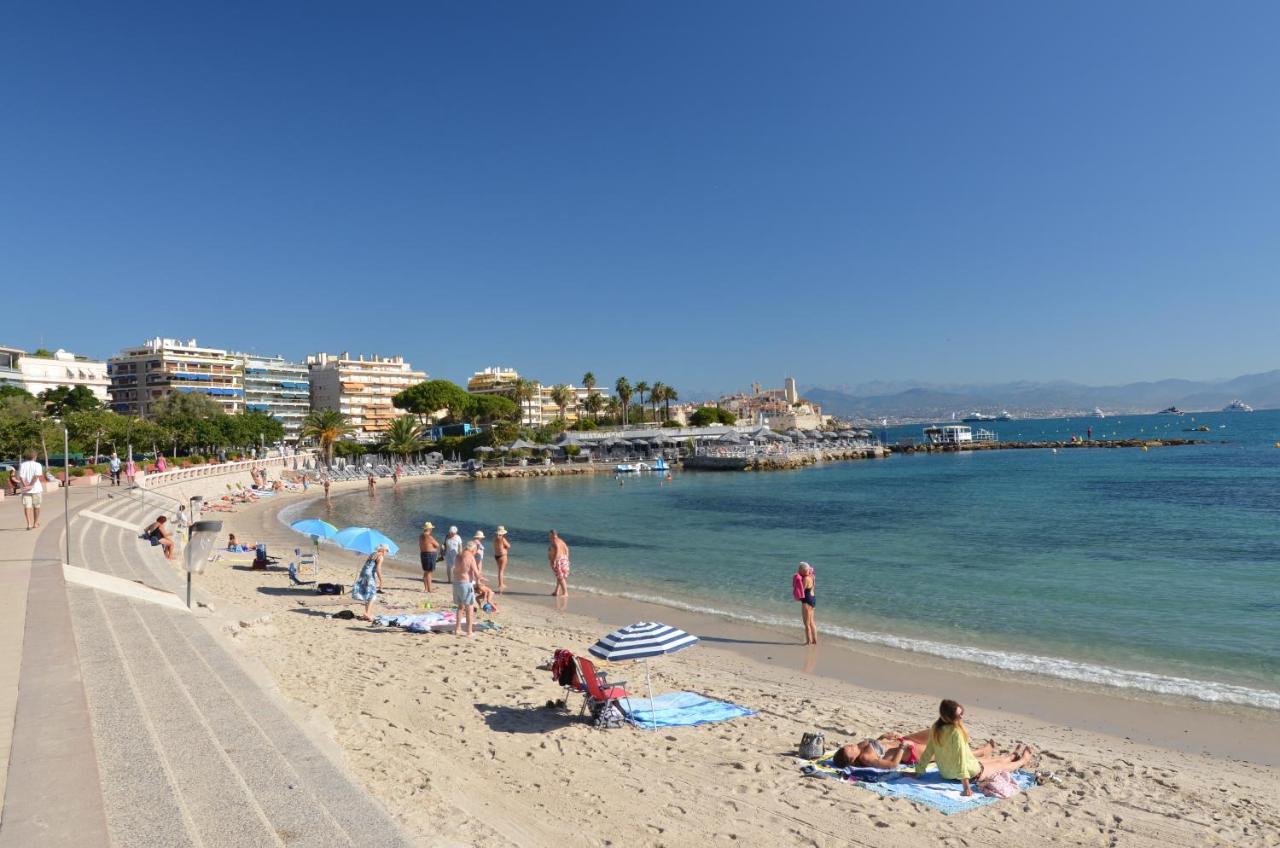 Grand 2 Pieces Renove Climatise, Vieil Antibes, Proche Port Lägenhet Exteriör bild