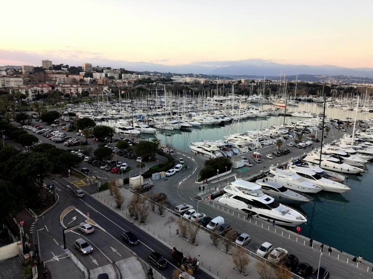 Grand 2 Pieces Renove Climatise, Vieil Antibes, Proche Port Lägenhet Exteriör bild