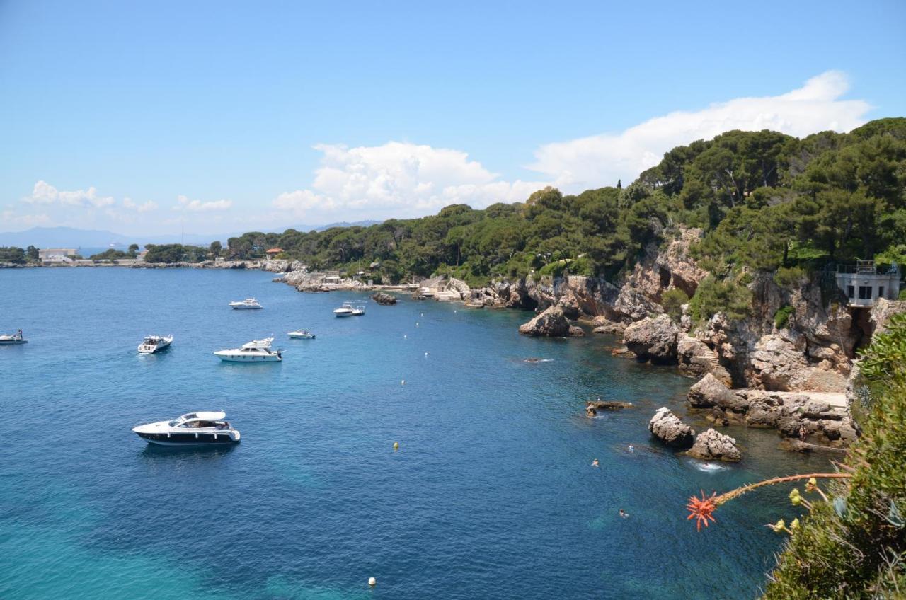 Grand 2 Pieces Renove Climatise, Vieil Antibes, Proche Port Lägenhet Exteriör bild
