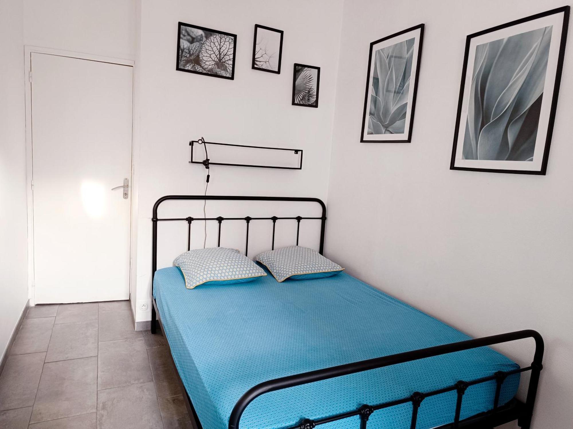 Grand 2 Pieces Renove Climatise, Vieil Antibes, Proche Port Lägenhet Exteriör bild